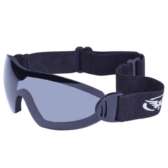 Global Vision Accessories - NWT Flare A/F Motorcycle Smoke Goggles Skydive New